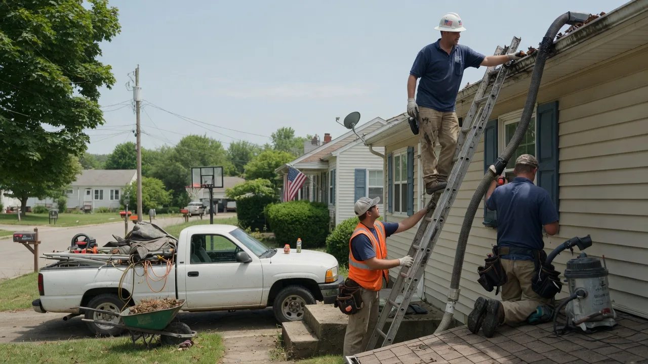Gutter Installation in Unionville, TN near me